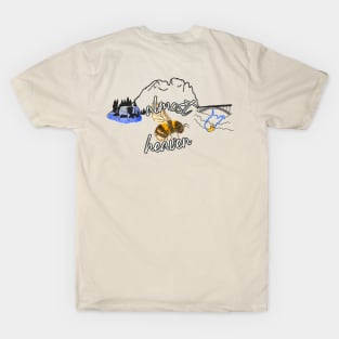 West Virginia Honey Bee T-Shirt